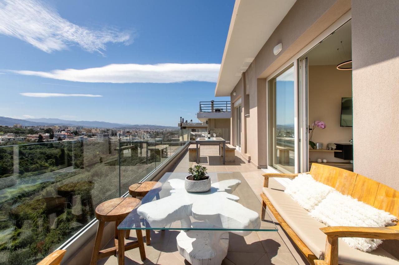 Gk Halepa Luxury Apartment Chania  Exterior foto