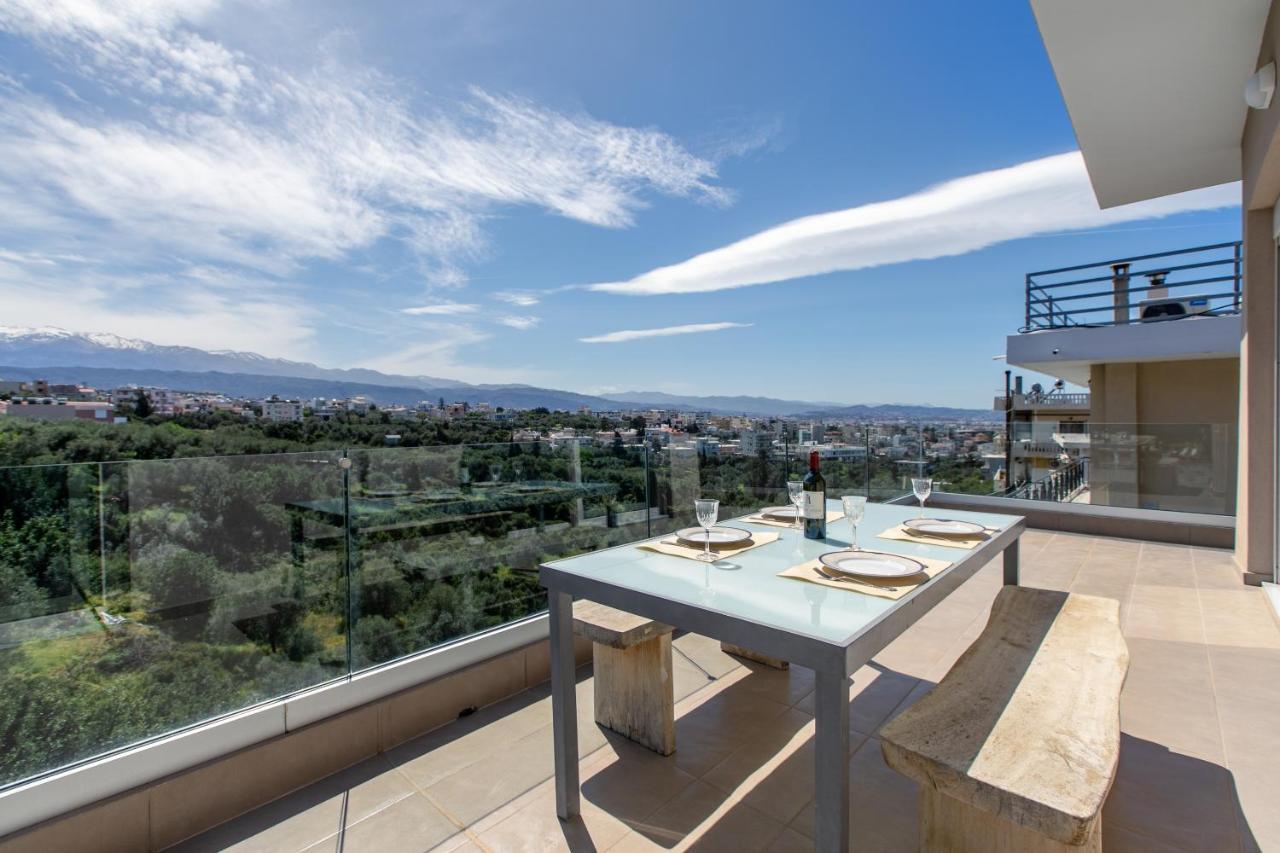 Gk Halepa Luxury Apartment Chania  Exterior foto